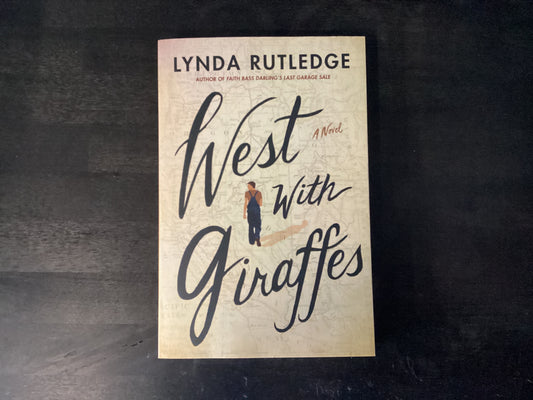 West with Giraffes,Rutledge, Lynda