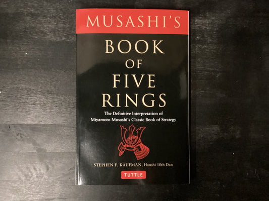 MUSASHIS BK OF 5 RINGS        ,MUSASHI MIYAMOT