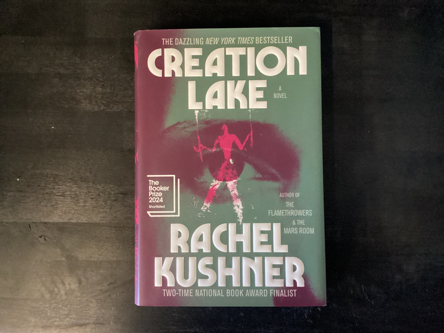 Creation Lake,Kushner, Rachel