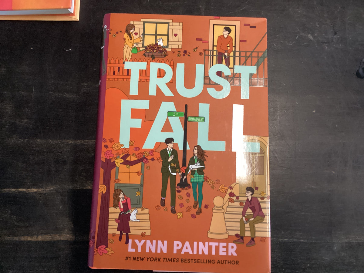Trust Fall, Painter, Lynn