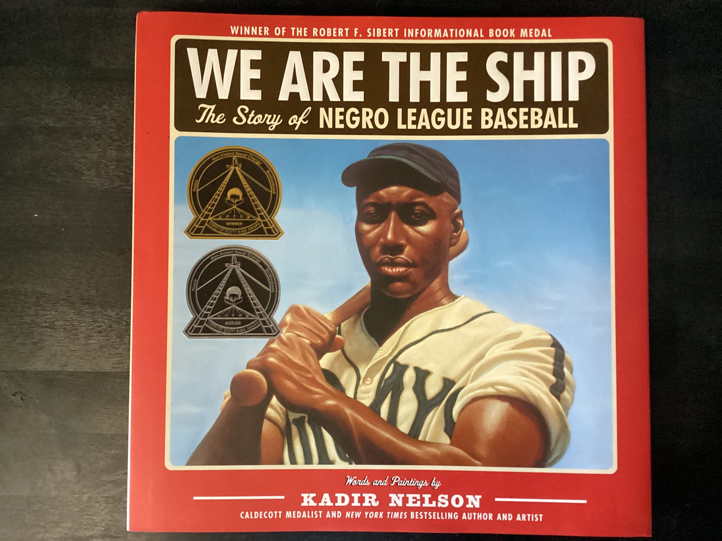 We Are the Ship: The Story of Negro League Baseball (Coretta Scott King Author Award Winner),Nelson, Kadir