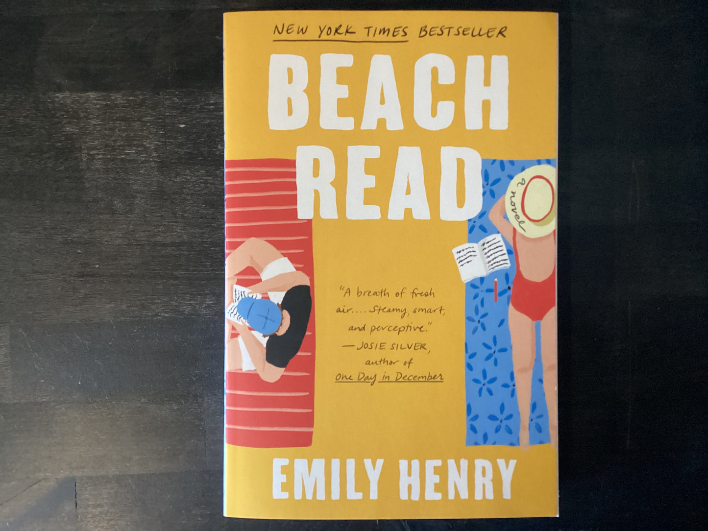 Beach Read,Henry, Emily