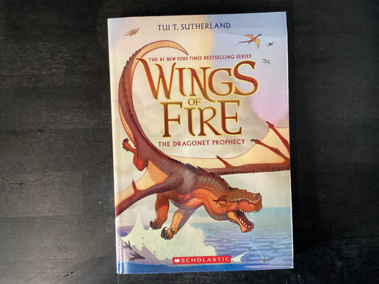 DRAGONET PROPHECY (WINGS OF FI,SUTHERLAND TUI