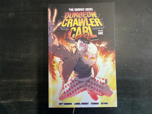 Dungeon Crawler Carl Graphic Novel - Dinniman, Matt