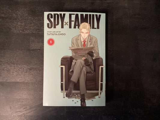 SPY X FAMILY VOL 1            ,ENDO TATSUYA