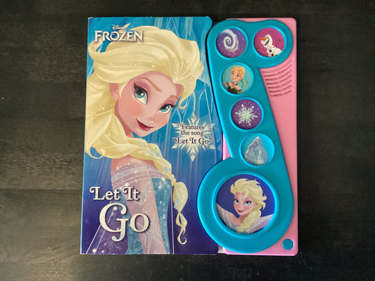 Disney Frozen: Let It Go Sound Book [With Battery],Pi Kids