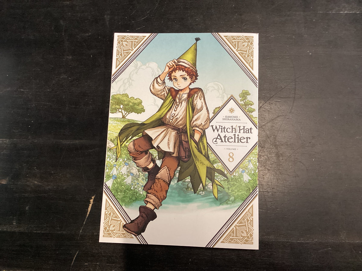 Witch Hat Atelier 8 - Shirahama, Kamome