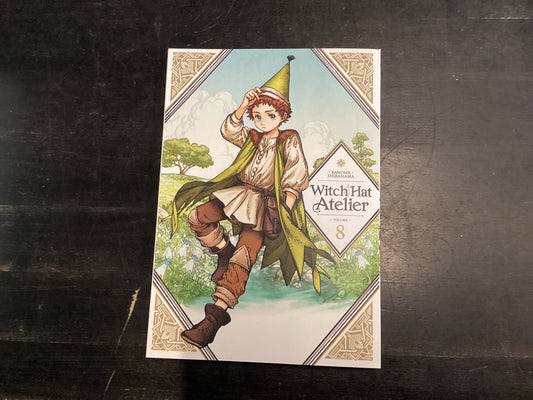 Witch Hat Atelier 8 - Shirahama, Kamome