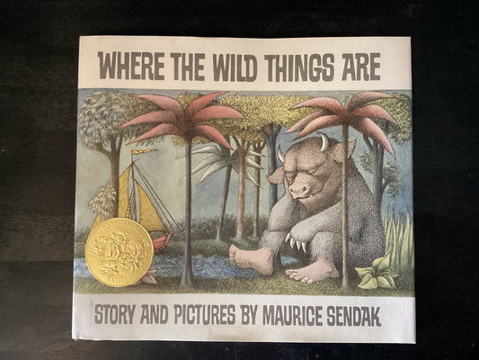 Where the Wild Things Are: A Caldecott Award Winner (Anniversary),Sendak, Maurice