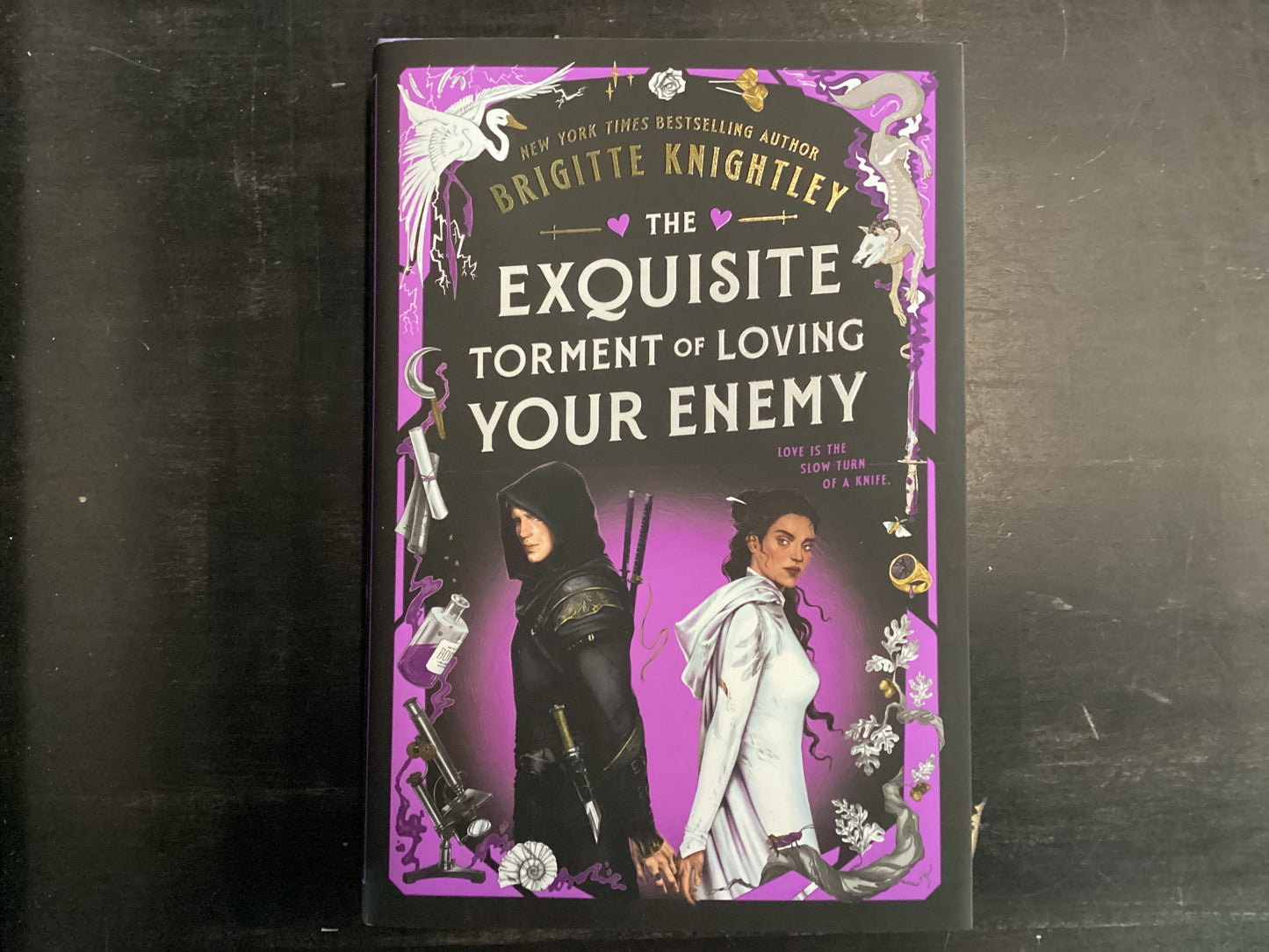 Exquisite Torment of Loving Your Enemy- Knightley, Brigitte