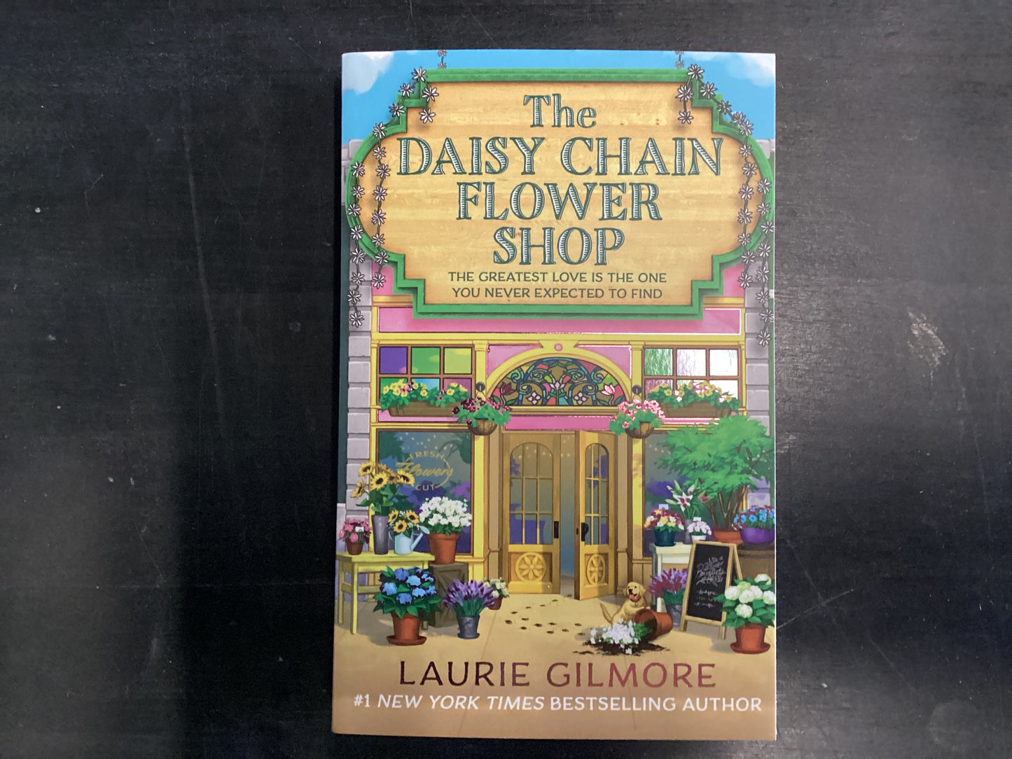 The Daisy Chain Flower Shop - Gilmore, Laurie