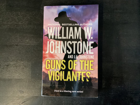 GUNS OF THE VIGILANTES        ,JOHNSTONE WILLI