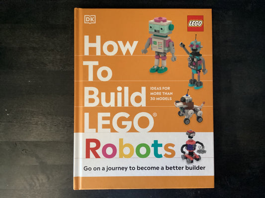 How to Build Lego Robots,Farrell, Jessica