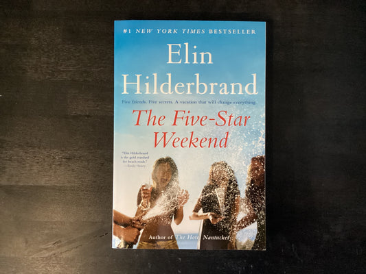 The Five-Star Weekend,Hilderbrand, Elin