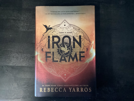 Iron Flame (Wings & Claws Collection), Yarros Rebecca - Hardback