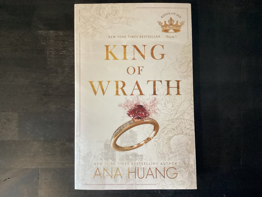KING OF WRATH                 ,HUANG ANA