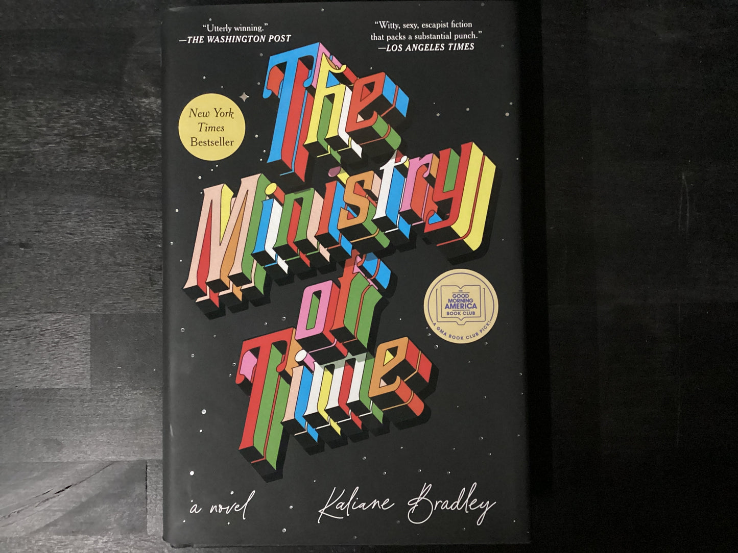 The Ministry of Time,Bradley, Kaliane