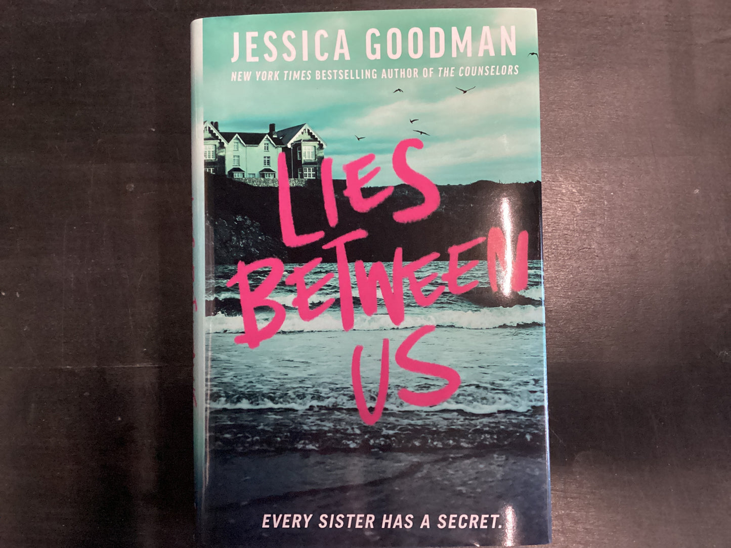 Lies between us - Goodman, Jessica