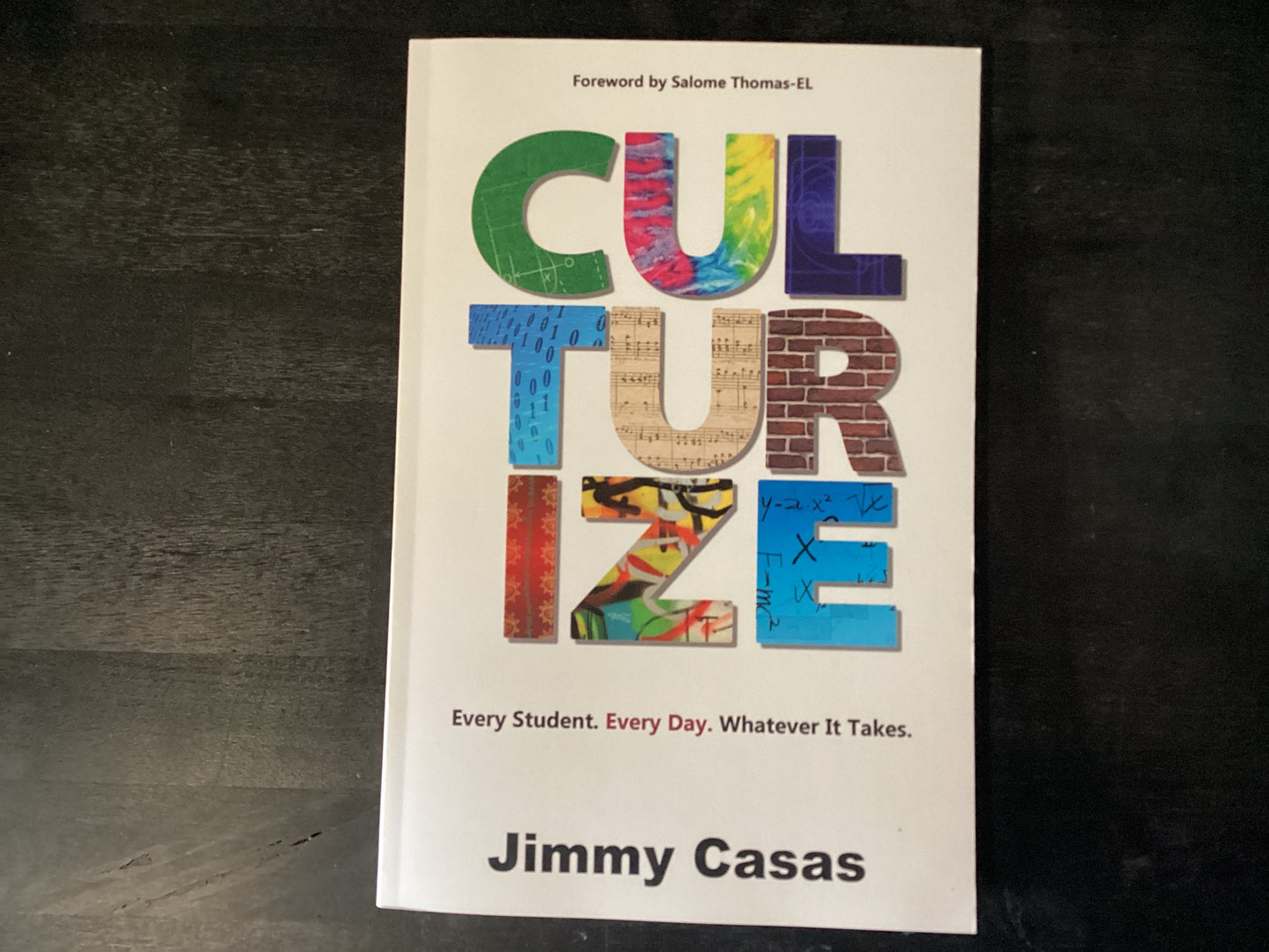 CULTURIZE                     ,CASAS JIMMY