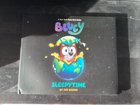 BLUEY SLEEPYTIME              ,BRUMM JOE