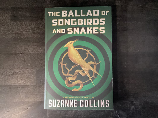 BALLAD OF SONGBIRDS & SNAKES (,COLLINS SUZANNE