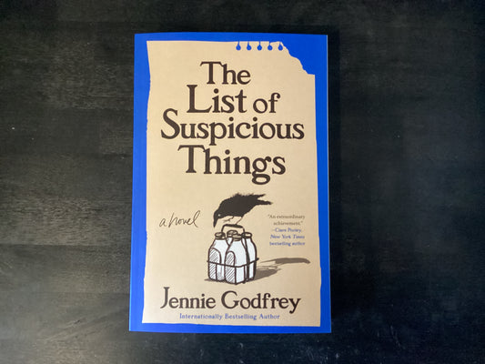 The List of Suspicious Things - Godfrey, Jennie