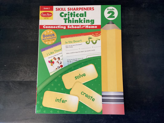 Skill sharpeners critical thinking 2-	Evan Moor