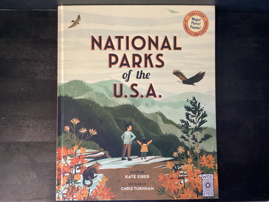 National Parks of the USA,Siber, Kate ; Turnham, Chris
