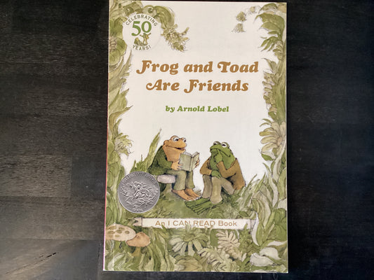 FROG & TOAD ARE FRIENDS       ,LOBEL ARNOLD