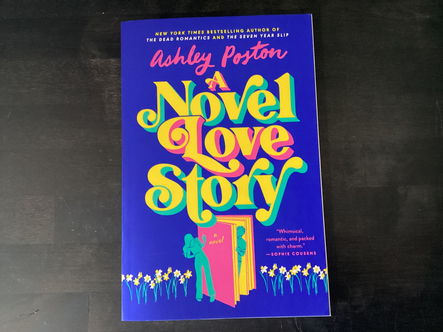 A Novel Love Story,Poston, Ashley