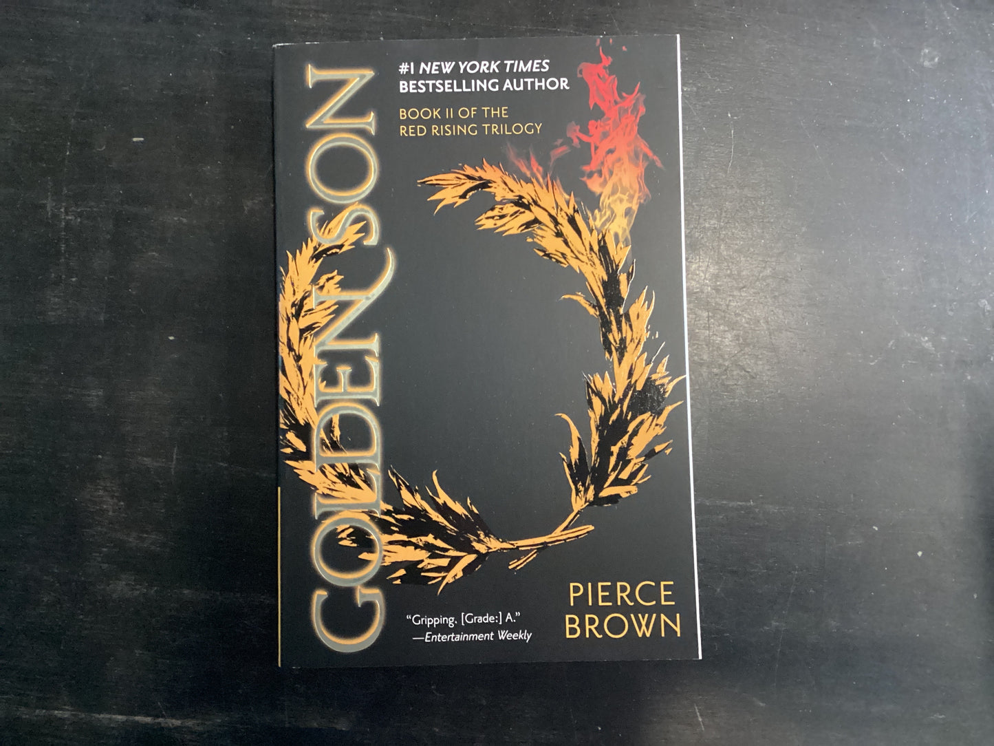 Golden Son, Brown, Pierce