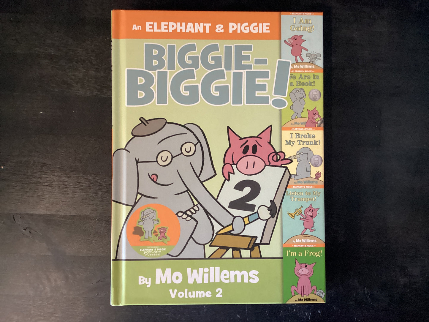An elephant and piggie biggie biggie 2 - Willems, Mo