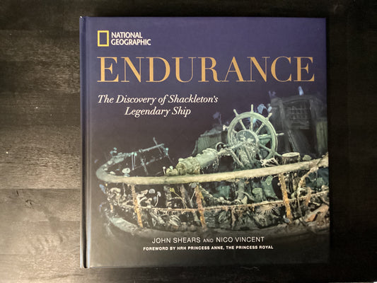 Endurance: The Discovery of Shackleton's Legendary Ship,Shears, John