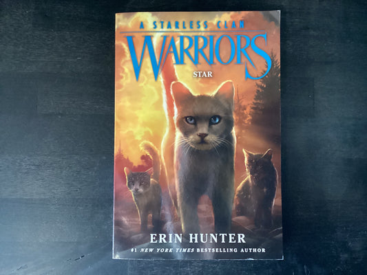 Warriors: A Starless Clan #6: Star,Hunter, Erin