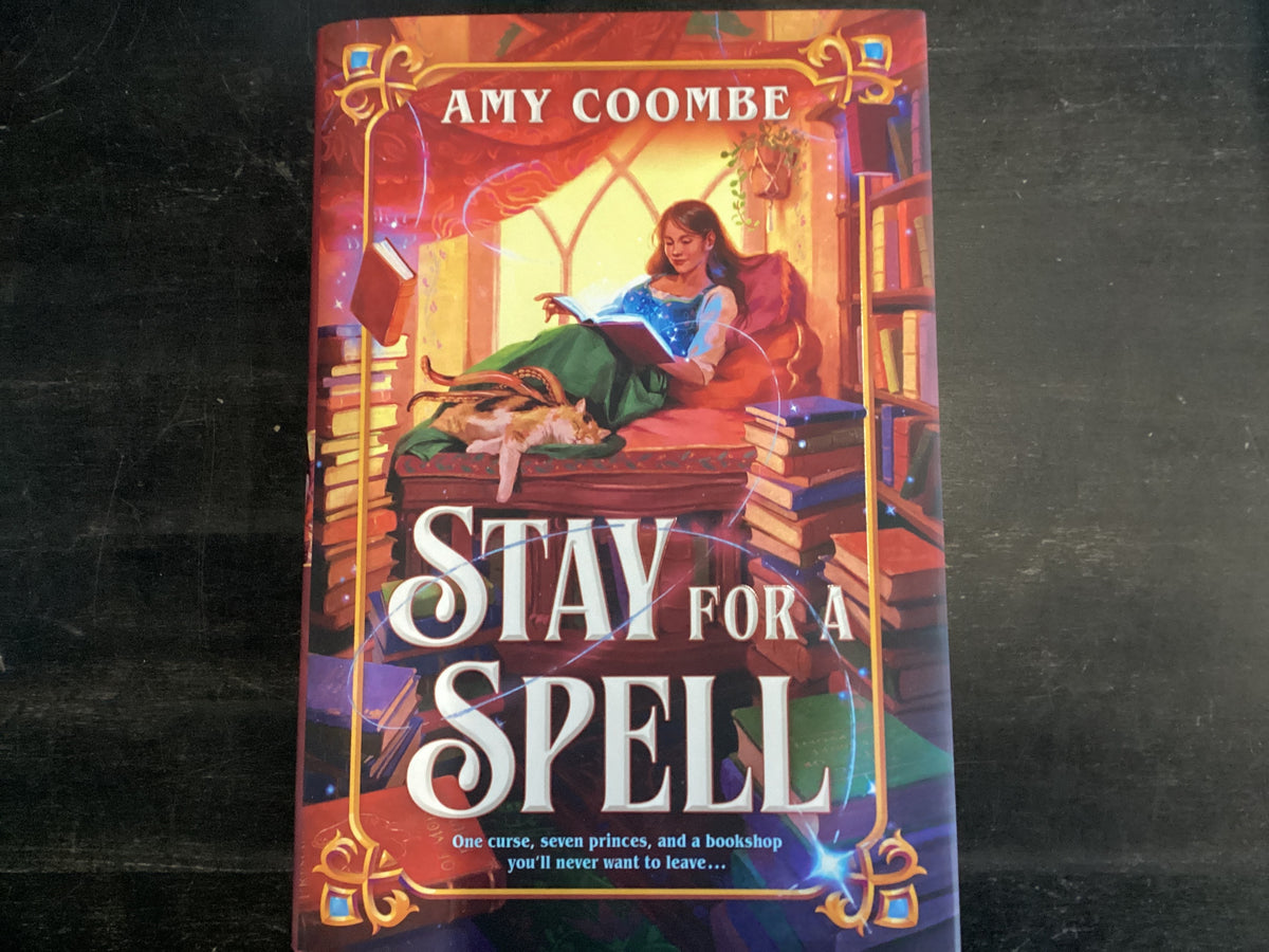 Stay for a Spell - Coombe, Amy