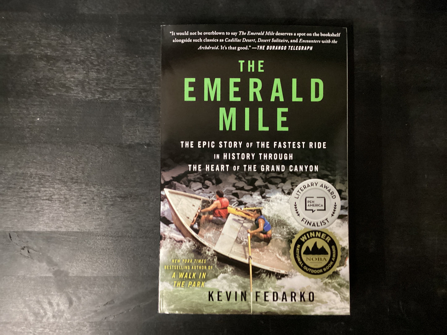 The Emerald Mile- Fedarko