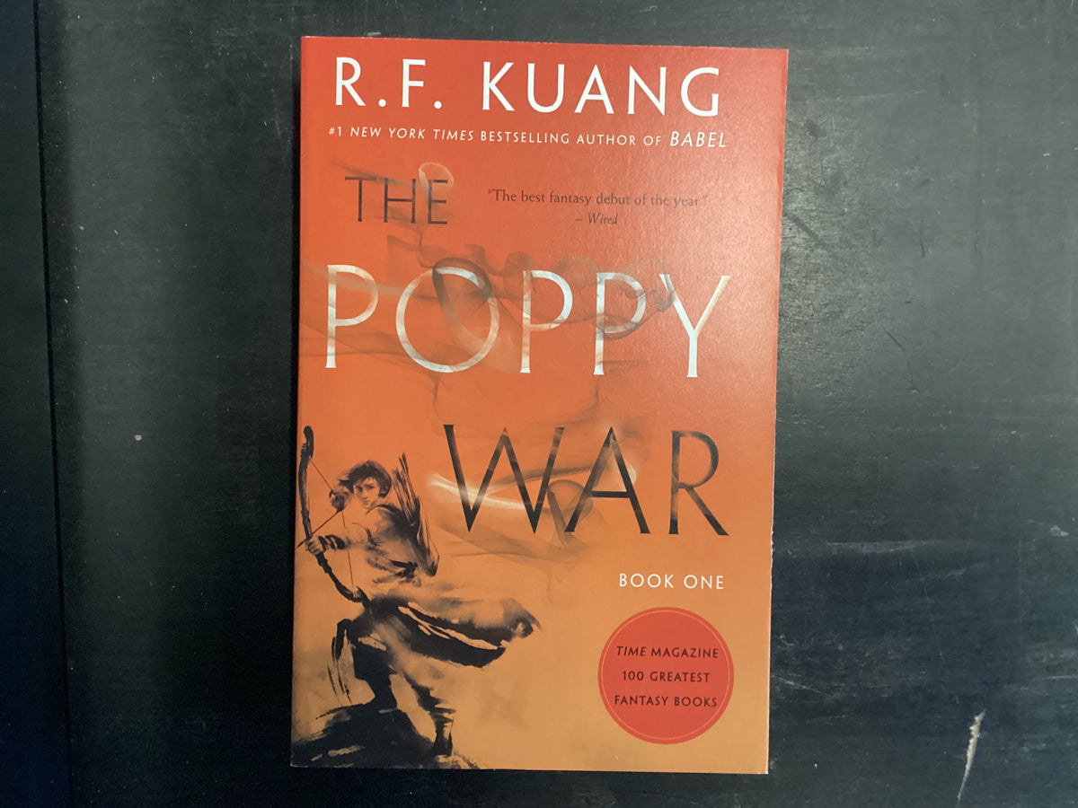 The Poppy War, Kuang, R. F.