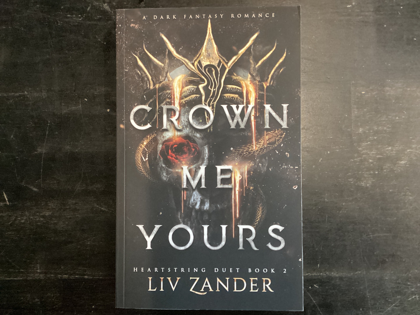 Crown me yours - Zander, Liv