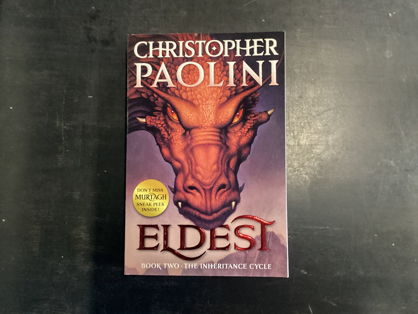 Eldest, Paolini, Christopher