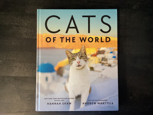 CATS OF THE WORLD             ,SHAW HANNAH
