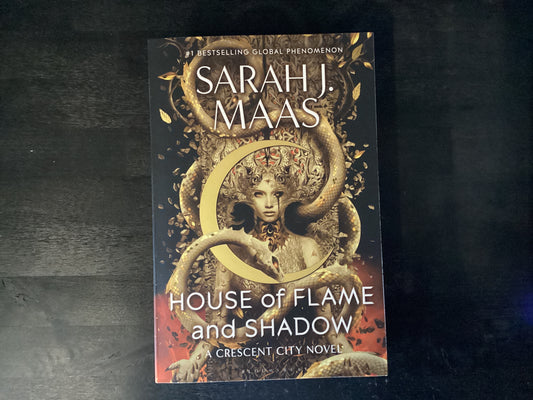 House of Flame and Shadow,Maas, Sarah J