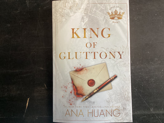 King of Gluttony - Huang, Ana