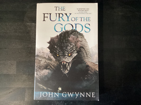The Fury of the Gods,Gwynne, John
