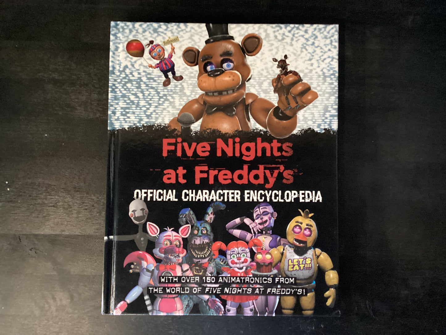 Five Nights at Freddy's Character Encyclopedia (an Afk Book) (Media Tie-In),Cawthon, Scott