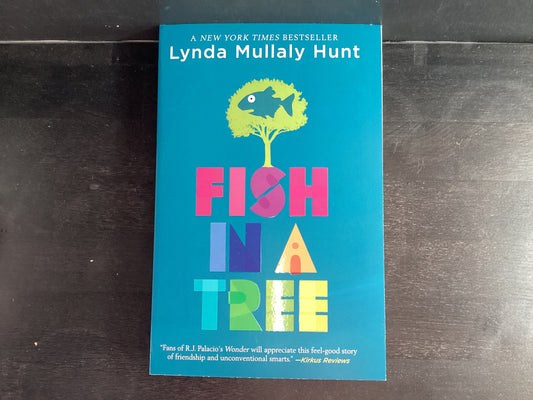 Fish in a Tree,Mullaly Hunt, Lynda