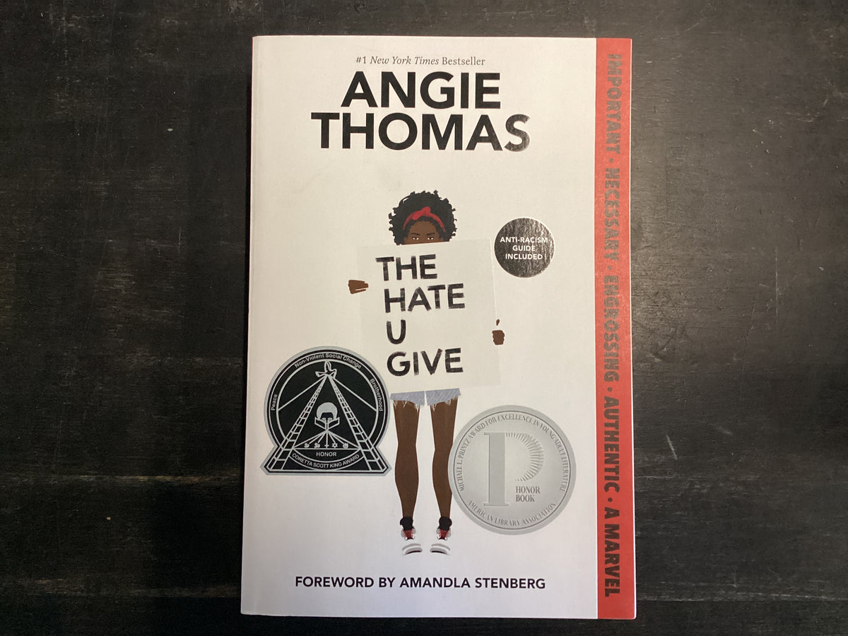 The Hate U Give, Thomas, Angie