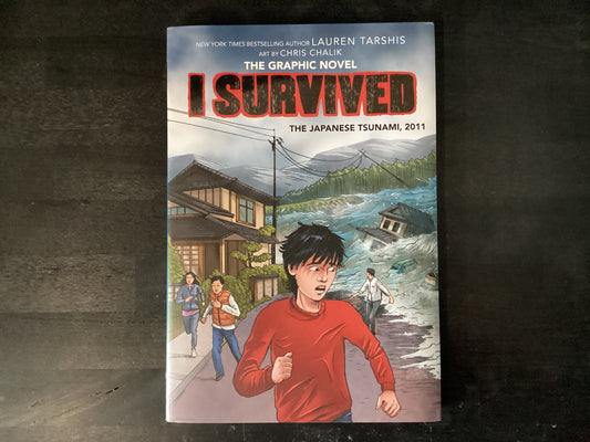 I Survived the Japanese Tsunami- Tarshis