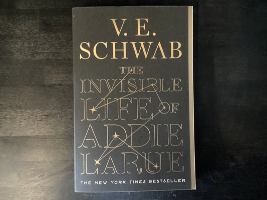 Invisible Life of Addie Larue,Schwab, V E