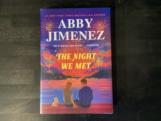 The Night We Met- Jimenez, Abby