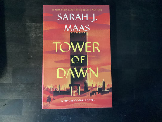 Tower of Dawn,Maas, Sarah J